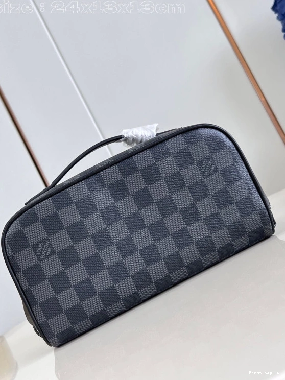First bag ru LOUIS TOILETRY VUITTON BAG-24*13*13CM 0725
